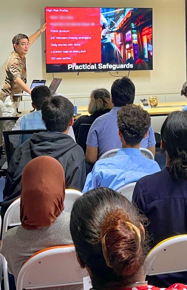 Students learning